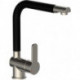Robinet d'évier HD RIO look en acier inoxydable