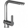 Robinet d'évier chrome RIO HD / noir