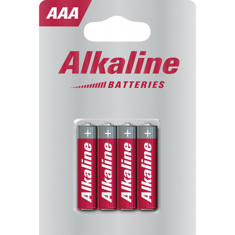 Piles alcalines D 2er Blister
