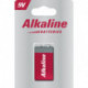 Piles alcalines 9V 2er Blister