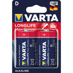 Pile VARTA MAX TECH D 2er Bli VARTA MAX TECH D 2er Bli