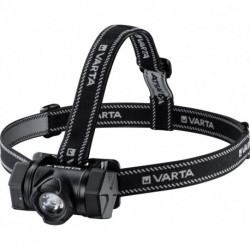 Lampe frontale H20 3AAA avec Batt. VARTA