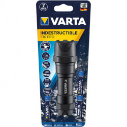 Lampe de poche F10 LED Pro incl. Batteries 3AAA VARTA
