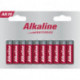 Piles alcalines AA 10er Blister