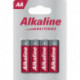 Piles alcalines AA 10er Blister
