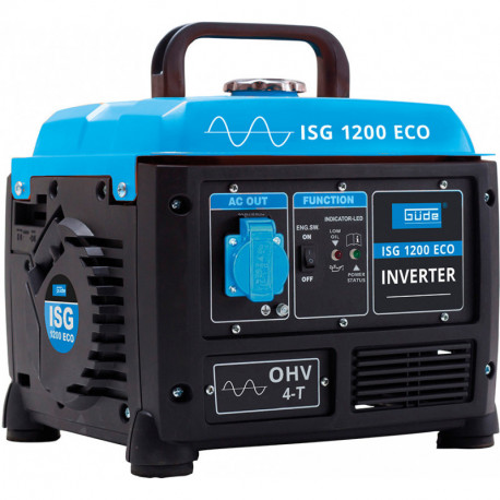 Groupe électrogèneISG 1200 ECO 230 V 1,5 kW du réservoir 42 l
