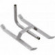 Chariot arroseur 460x265x270mm (LxWxH) AG G3 / 4 en acier
