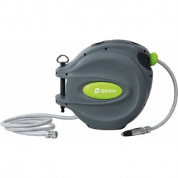 Dévidoir automatique K25 25m + 2m automatique. GEKA