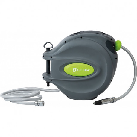 Dévidoir automatique K25 25m + 2m automatique. GEKA