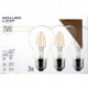 Ampoule LED 4W (40W) 220-240V E27 470lm 2700k 10.000h 3x