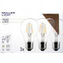 Ampoule LED 4W (40W) 220-240V E27 470lm 2700k 10.000h 3x