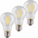 Ampoule LED 4W (40W) 220-240V E27 470lm 2700k 10.000h 3x