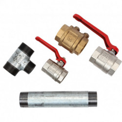 Pompes Double de Stock AG 1 1 / 4Z côté 1Z Flora Monde