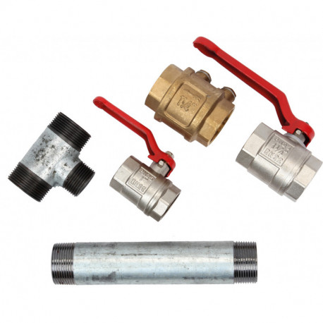Pompes Double de Stock AG 1 1 / 4Z côté 1Z Flora Monde