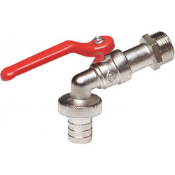 Robinet Vanne de sortie à bille AG D 3 / 4Z 3/4 bec Z