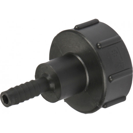 Raccord de tuyau 3/4 Ig S60x6 à réservoir IBC Flora (Par 5)