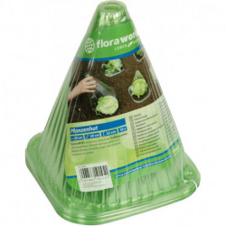 Cone plastique Antigel salade - 10 unités