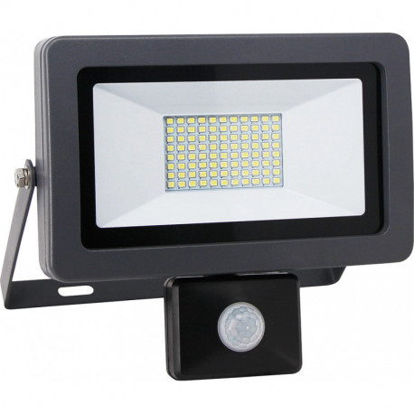 Projecteur LED 50W avec detecteur de mouvement