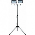 Projecteur LED FLARE 2x 20 W avec trepied IP65