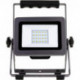 Projecteur à LED rechargeable 20W noir