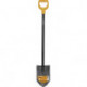 Bêche à bord pointu pour sols durs et caillouteux Longueur : 117 cm
