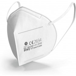 Masque à poussière fine FFP2 sans soupape (Par 40)