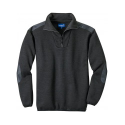 Pull Taille S anthracite/ noir