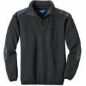 Pull Taille S anthracite/ noir