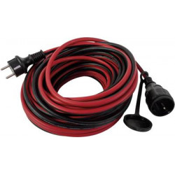 Rallonge électrique 25m H05RR-F 3G15rt-sw