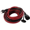 Rallonge électrique 25m H05RR-F 3G15rt-sw