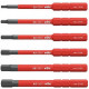 Set lame interchangeable slimBit electric PZ fente 6-pičces Wiha