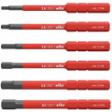 Set lame interchangeable slimBit electric PZ fente 6-pièces Wiha
