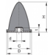 Silent bloc caoutchouc GP EP 115x136 M16