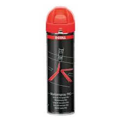 Spray de couleur matt 400ml tief noir E-COLL (Par 6)