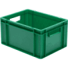 Caisse de transport 400x300x210 mm bleu
