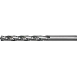 Foret hélicoïdal avec queue cylindrique courte, en acier à coupe rapide à 5 % de cobalt, type Ti, DIN 338, surface sans revêtement, Ø h8 : 3,90 mm