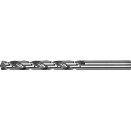 Foret hélicoïdal avec queue cylindrique courte, en acier à coupe rapide à 5 % de cobalt, type Ti, DIN 338, surface sans revêtement, Ø h8 : 3,90 mm