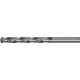 Foret hélicoïdal avec queue cylindrique courte, en acier à coupe rapide à 5 % de cobalt, type Ti, DIN 338, surface sans revêtement, Ø h8 : 4,00 mm
