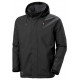 Veste Shell Jacket Oxford. Taille L. noir Helly Hansen