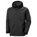 Veste Shell Jacket Oxford. Taille L. noir Helly Hansen