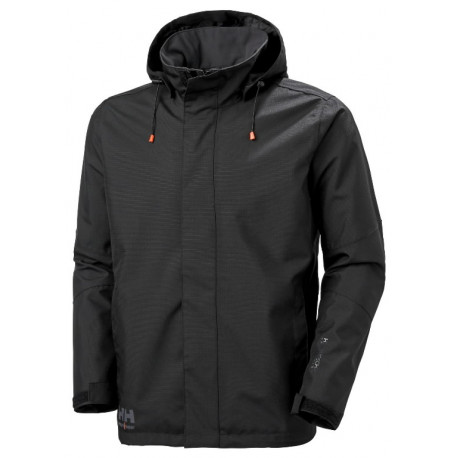 Veste Shell Jacket Oxford. Taille XL. noir Helly Hansen