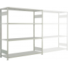 Etagère GF XXL H2000mmm.4Bod.,1700x500mm
