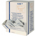 Chiffon de nettoyage Clear sans alcool/sans silicone 100 serviettes 100 feuilles HONEYWELL