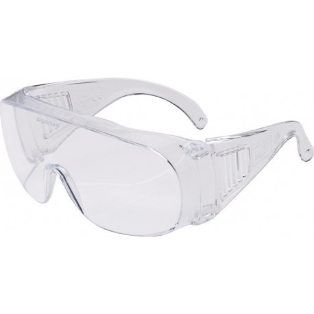 Lunettes de protection EN 166 verres transparents polycarbonate