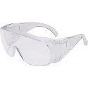 Lunettes de protection EN 166 verres transparents polycarbonate