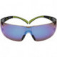 Lunette Secure Fit408AS, PC,bleu miroir,AS