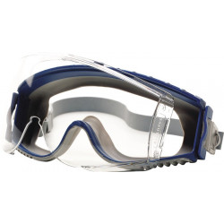 Lunettes de protect. à vision intégrale MaxxPro EN 166, EN 170 monture bleue/grise, verres transparents polycarbonate HONEYWELL