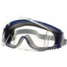 Lunettes de protect. à vision intégrale MaxxPro EN 166, EN 170 monture bleue/grise, verres transparents polycarbonate HONEYWELL