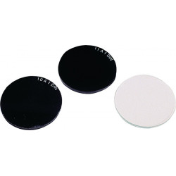 Visière de rechange verre vert DIN 5 adapté à 4000 370 106 4000 370 120 (Par 50)