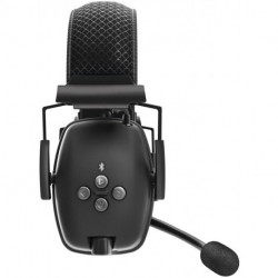 Casque anti-bruit à capsules Sync Wireless microphone à col de cygne câble USB, chargeur 32 dB HONEYWELL